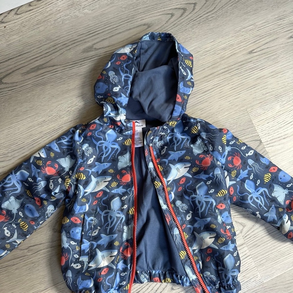 Tommy Bahama Kids Ocean Adventure Raincoat